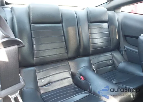 2010 Ford Mustang Gt/Gt Premium из США, поврежденный, VIN 1ZVBP8CH0A5129121